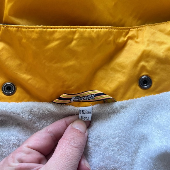 K-Way raincoat SEAWORLD collection (162 centimetre or 14 years old) - Picture 7 of 11